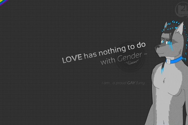 Love has nothing to do with gender