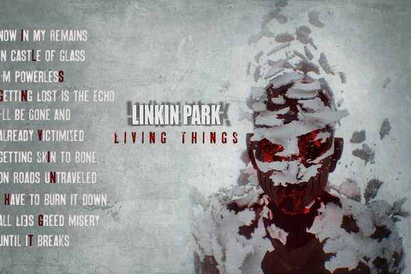 Linkin Park retro wallpaper