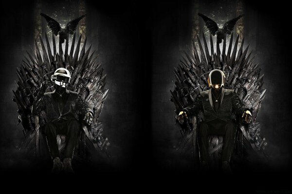 The Throne from the Game of Thrones