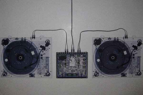 Die musikalische Technologie des Phonographen