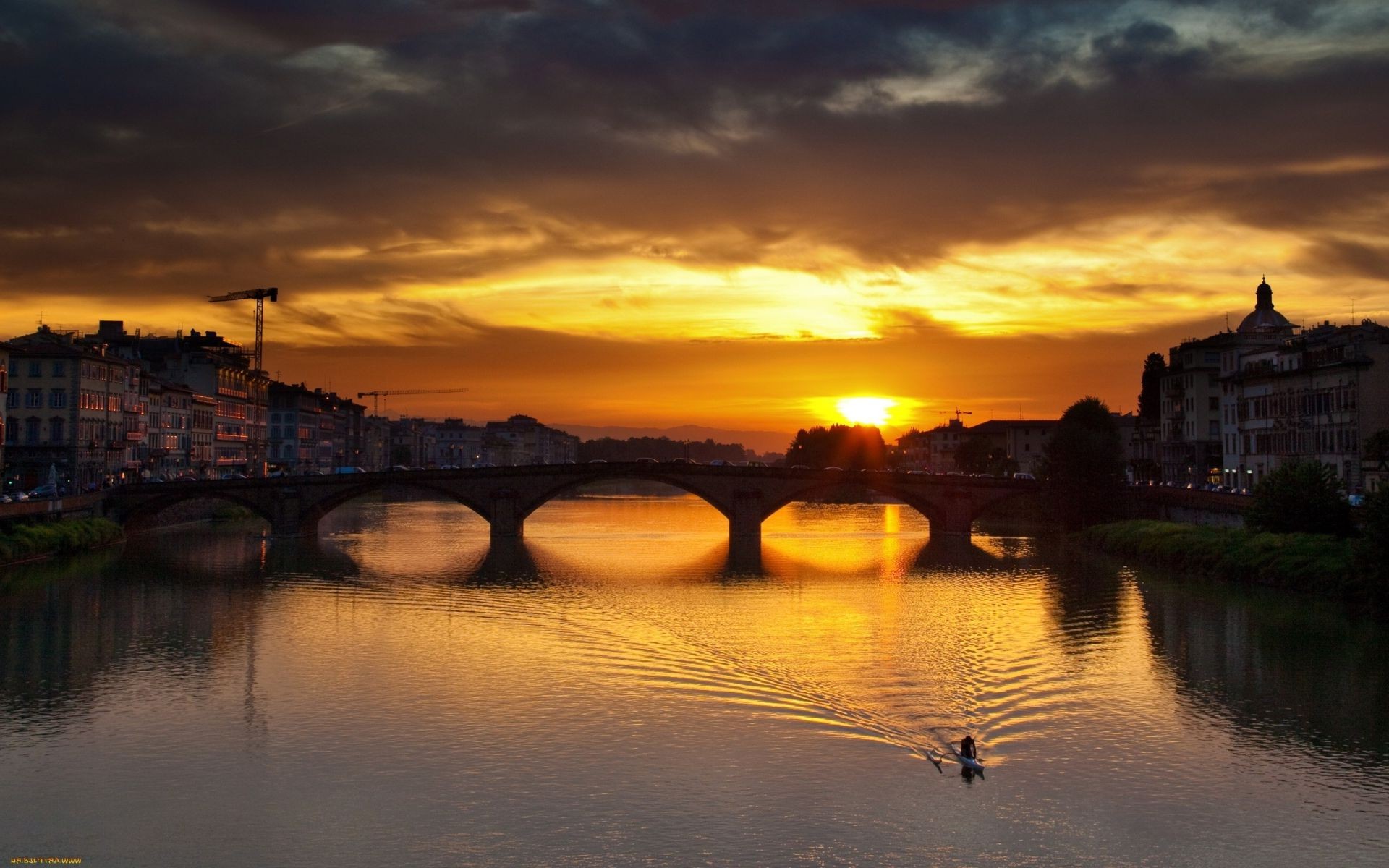 bridges water sunset reflection river dusk architecture dawn travel city evening sky bridge outdoors lake sun