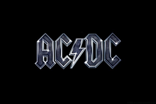 ACDC-Musikband-Symbol