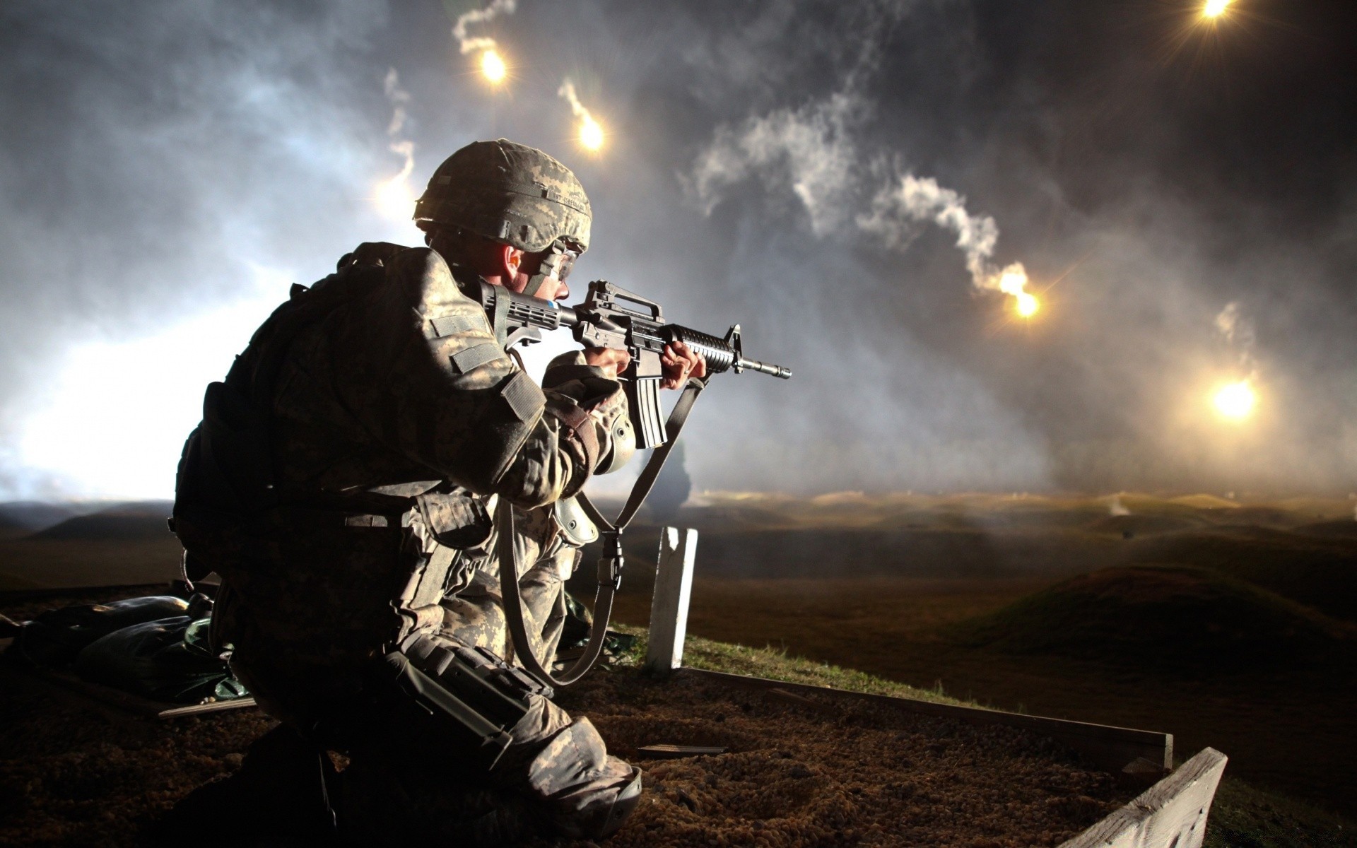 infantería humo guerra militar llama desastre batalla