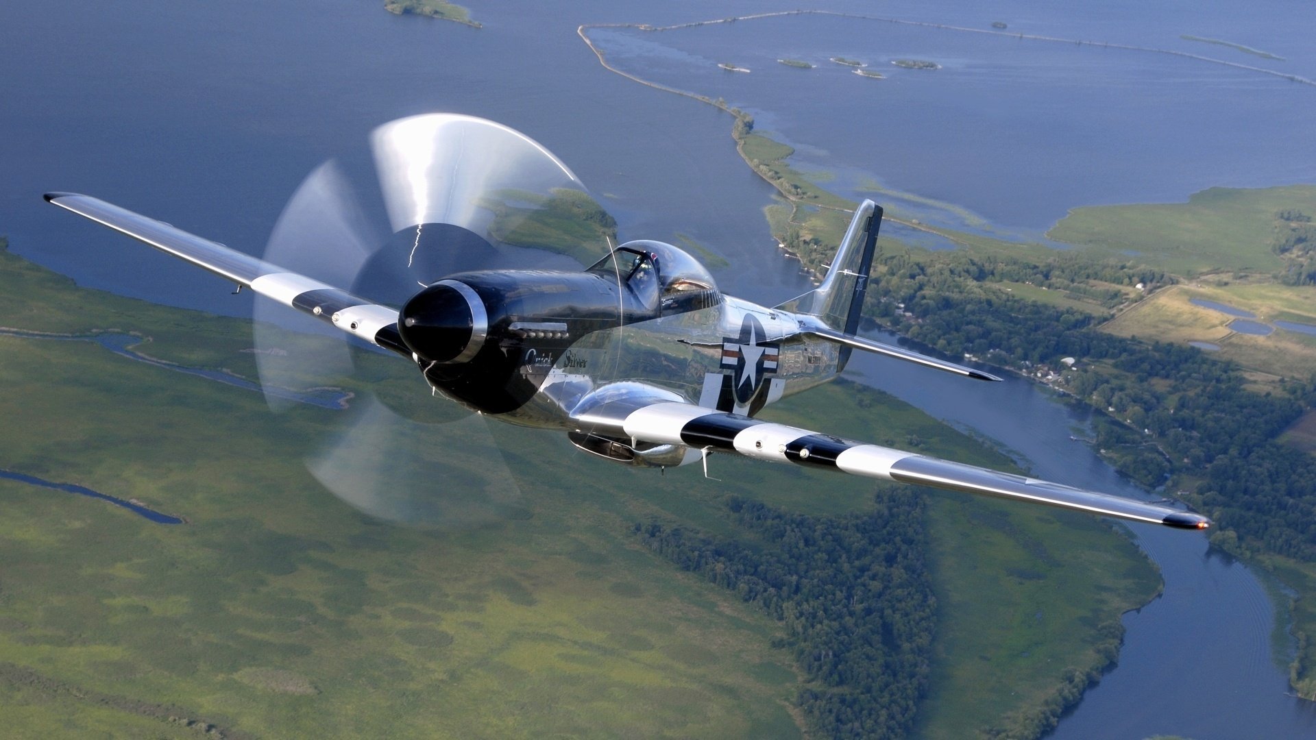 mustang американский north american p-51
