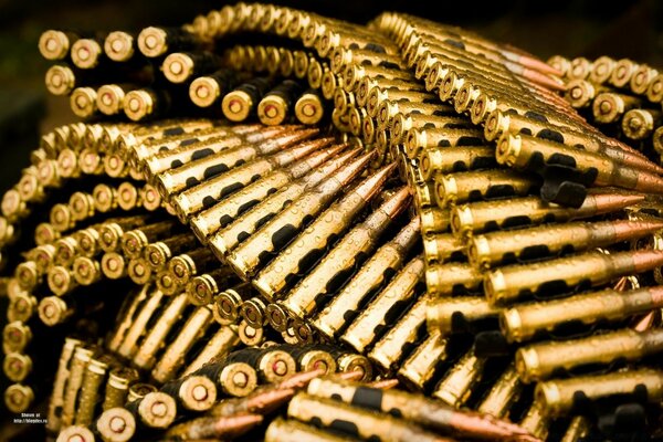 Cartridges for the Kalashnikov assault rifle