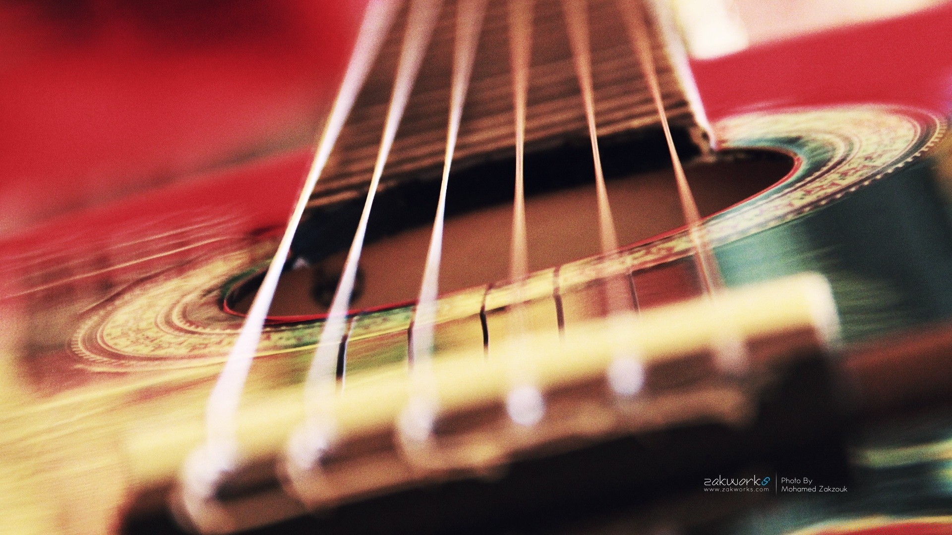 Acoustic Guitar Background - Phone wallpapers
