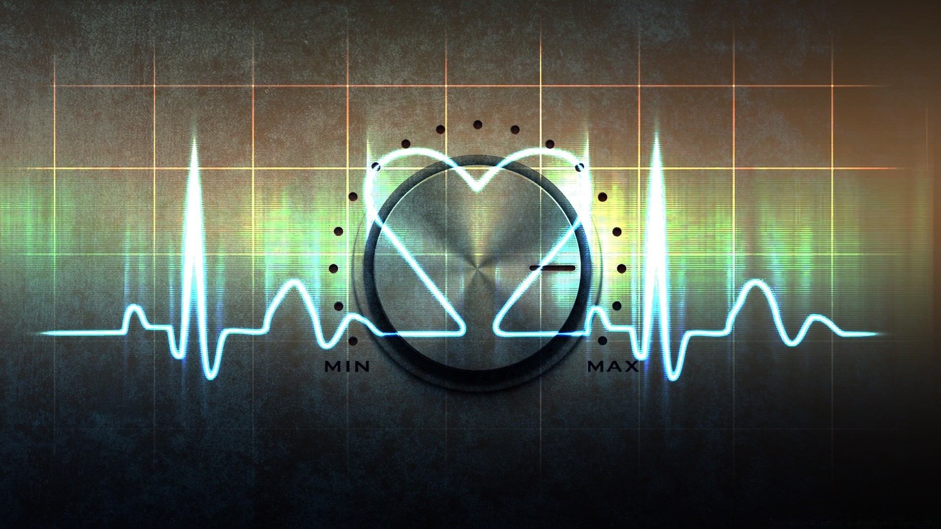 music illustration pulse technology desktop cardiology abstract symbol graphic science graph vector medicine line growth conceptual