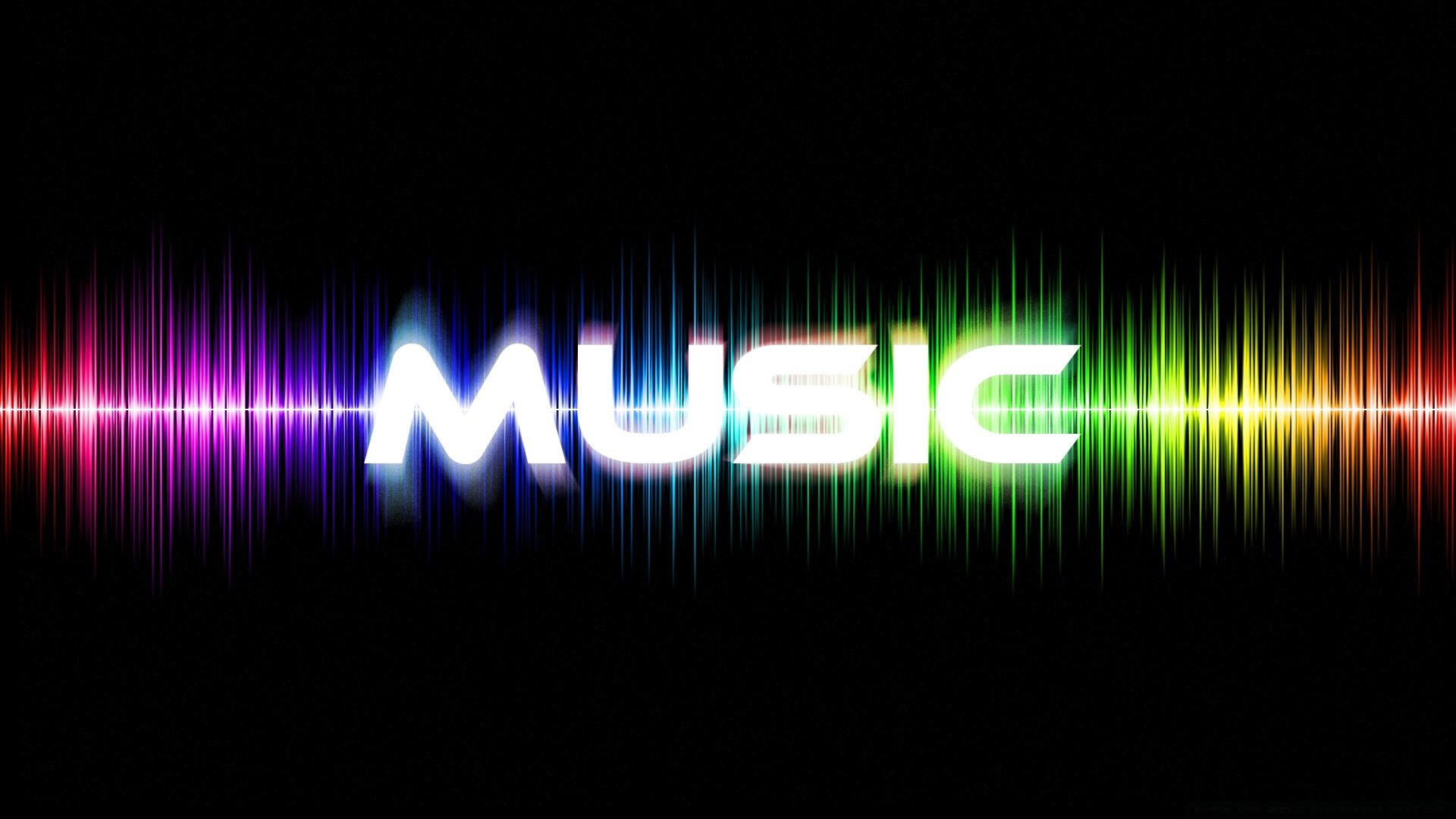 music sound bright frequency waveform desktop design disco illustration dark illuminated light graphic technology intensity shining graphic design neon