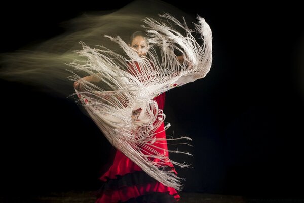 Dança arte Menina bonita