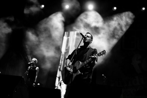 Così ha cantato mentalmente sul palco