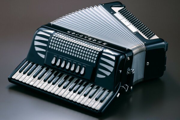 Classical musical instrument accordion