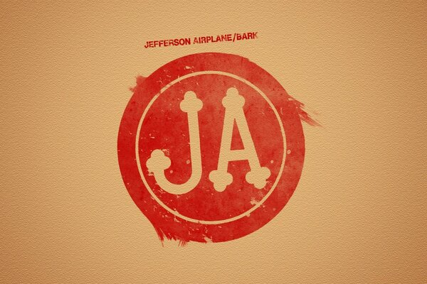 Symbole du groupe Jefferson Airplane