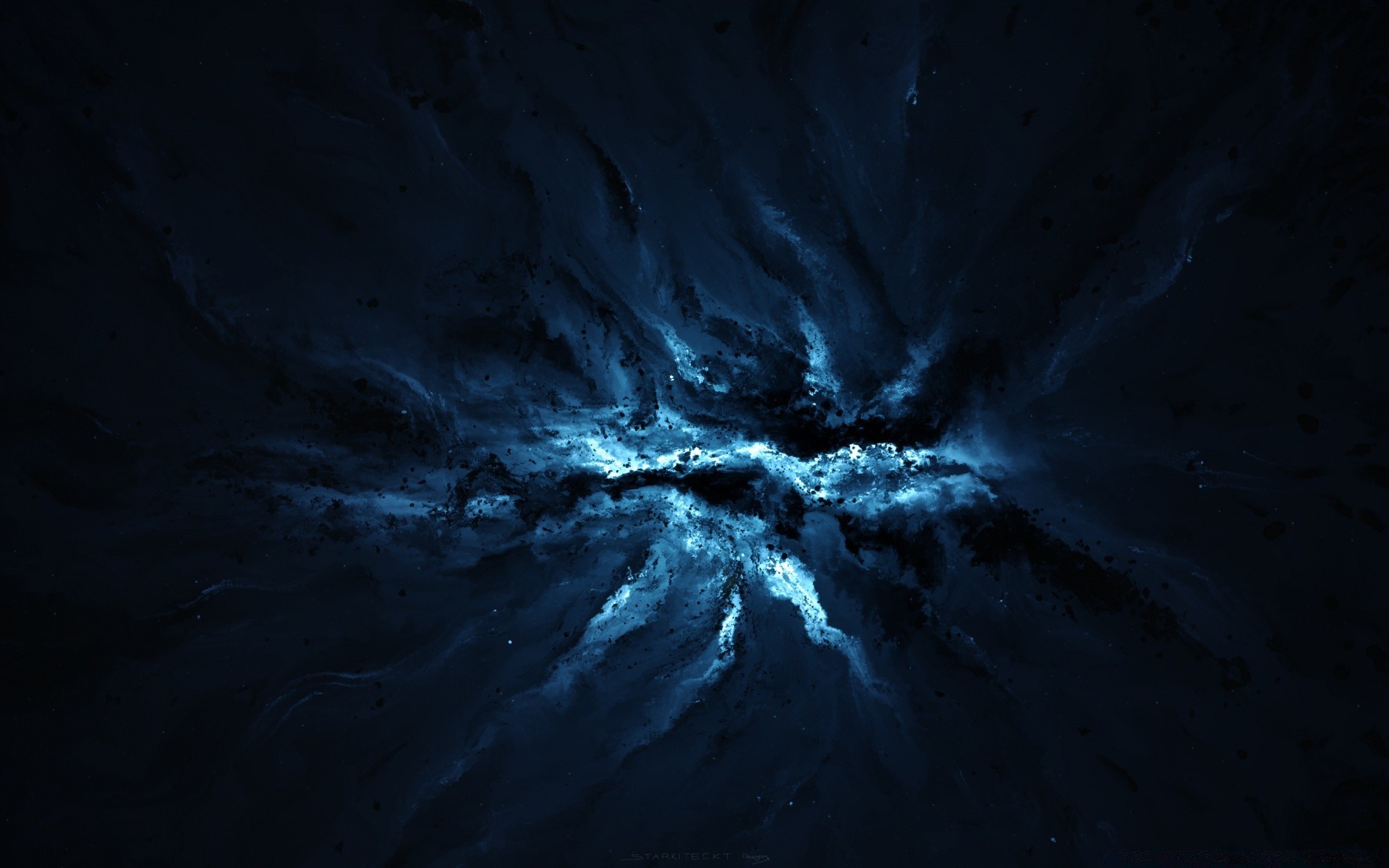 space underwater abstract motion ocean desktop dark water texture sea wave