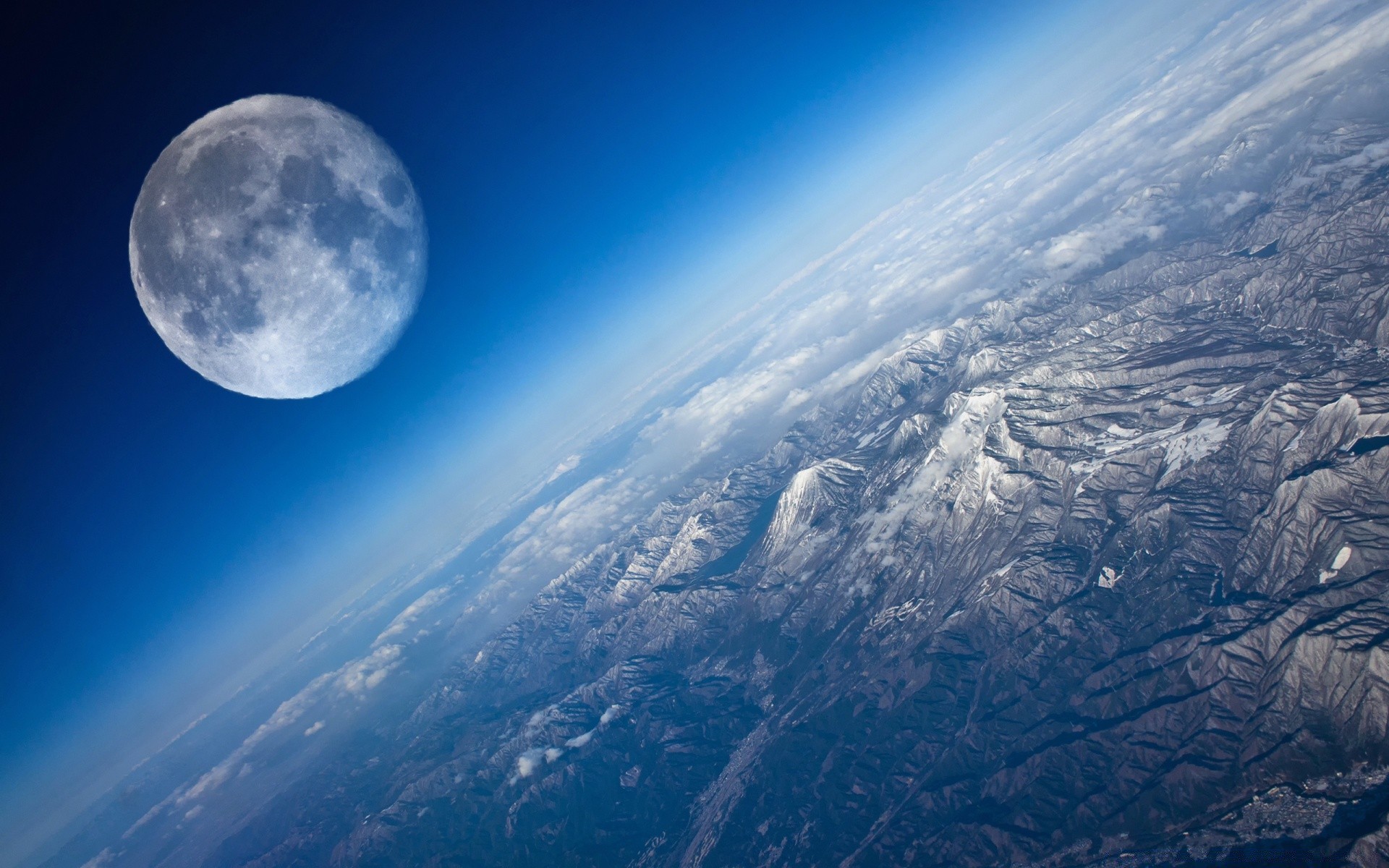 planètes ciel lune sphérique planètes voyage nature astronomie espace lumière paysage à l extérieur atmosphère soleil