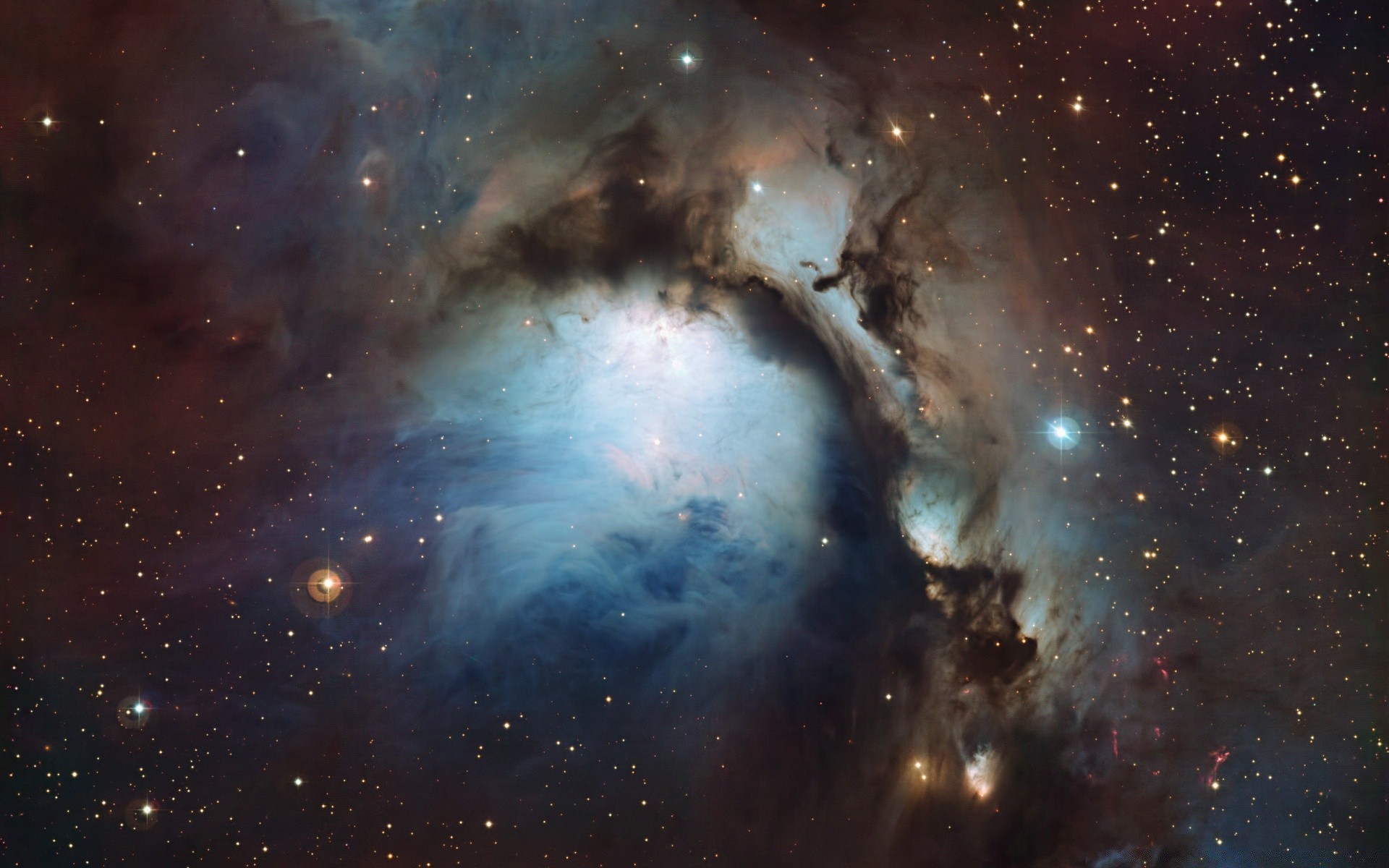 nebulosas astronomía galaxia espacio luna exploración constelación infinito planetas polvo en forma de bola cosmos telescopio ciencia misterio astrología fantasía stellar profundo supernova