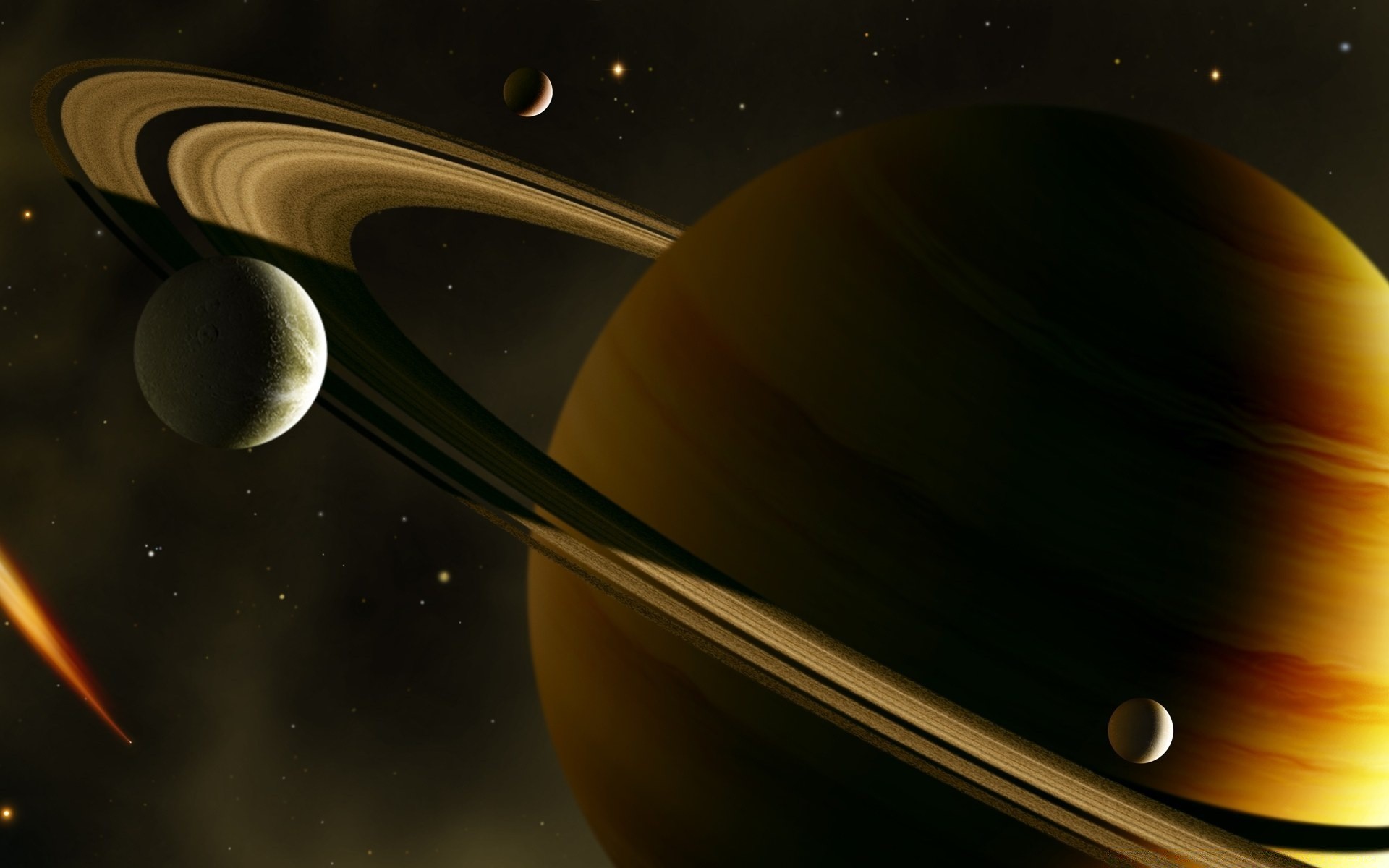 planetas lua astronomia galáxia planetas saturno júpiter solar ciência espaço nave espacial exploração eclipse órbitas escuro espaço astrologia luz anel esfera