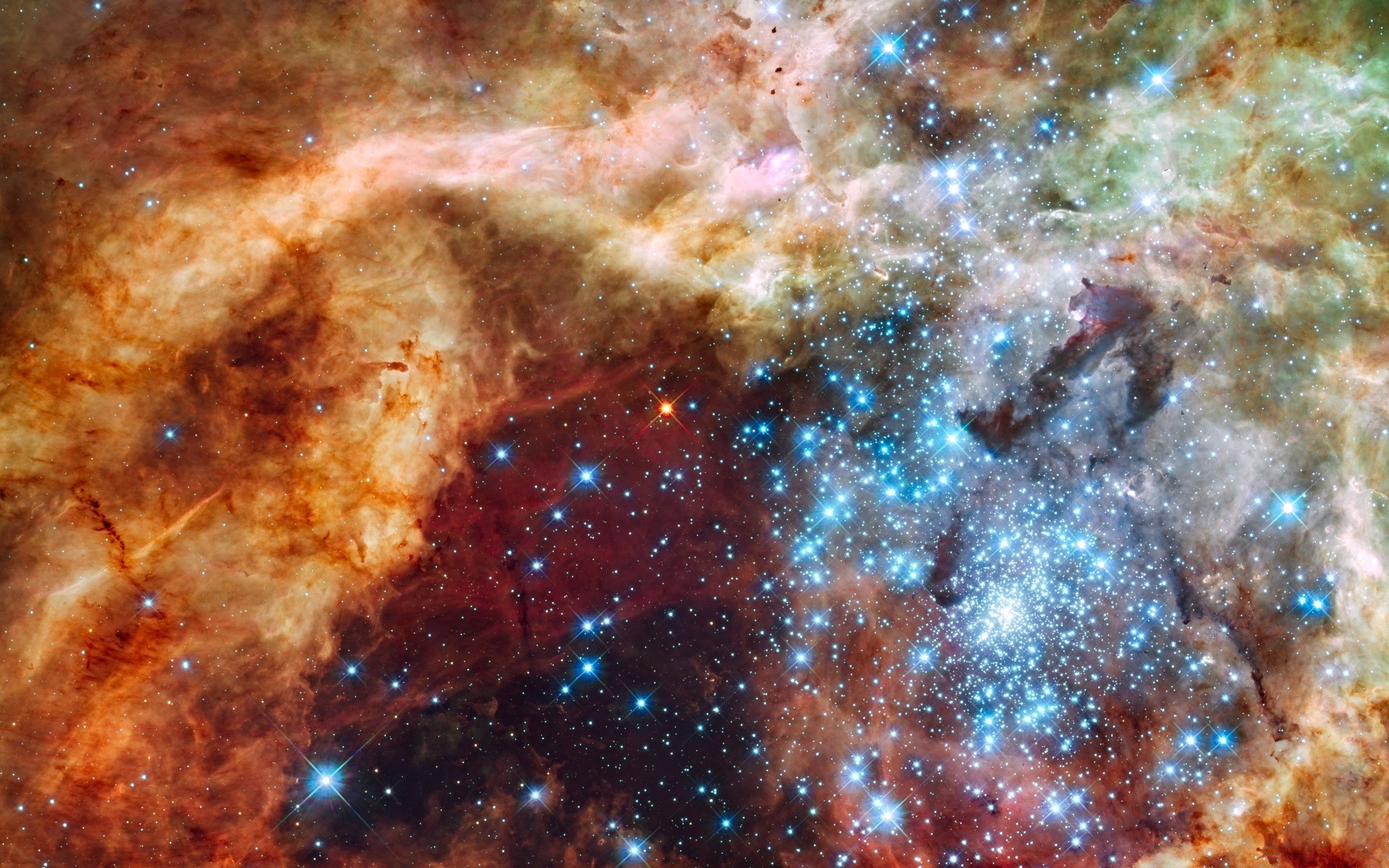 nebulosas astronomia poeira espaço galáxia constelação infinito criação planetas ciência profundidade área de trabalho textura exploração