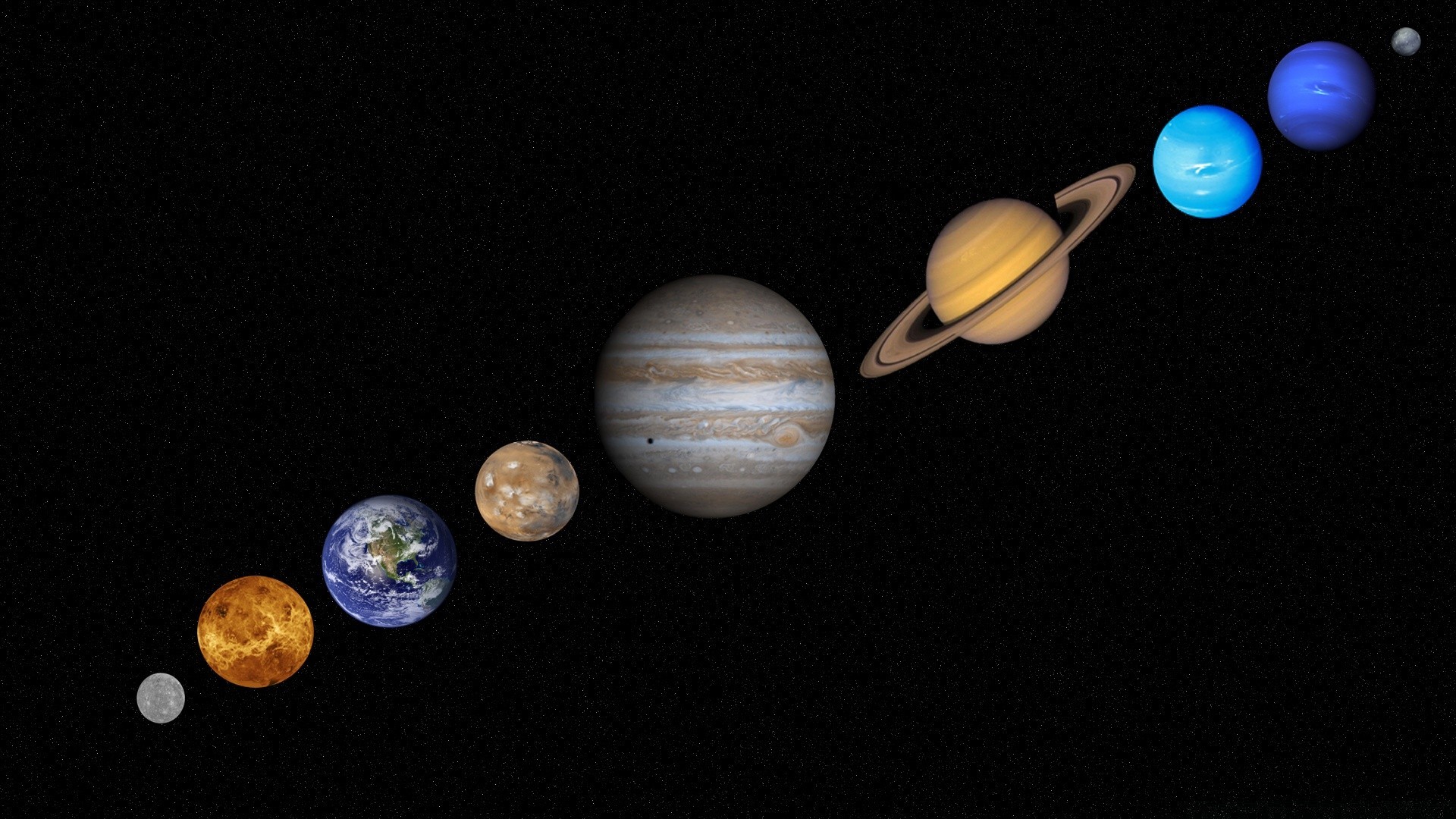 planetas jóias esfera ciência astronomia júpiter área de trabalho redondo forma biologia planetas