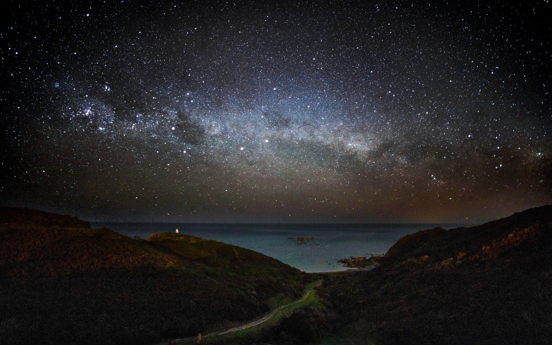 space astronomy galaxy moon landscape exploration sky planet majestic light telescope