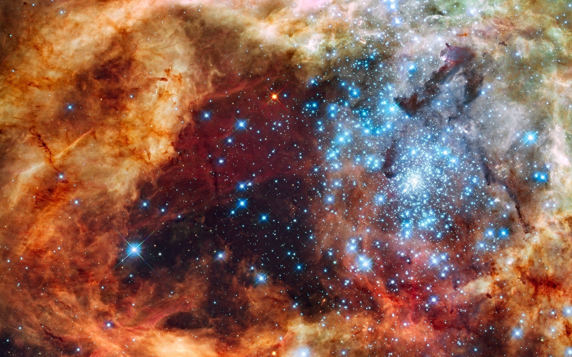 nebulosas astronomia poeira espaço galáxia constelação ciência área de trabalho infinito textura criação planetas abstrato profundo luz