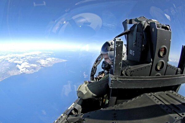 Voyage dans l espace et vue sur la Terre