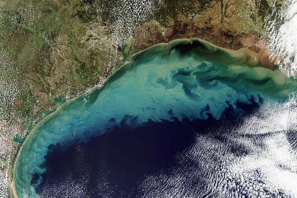 Photos de la terre et de la nature depuis l espace