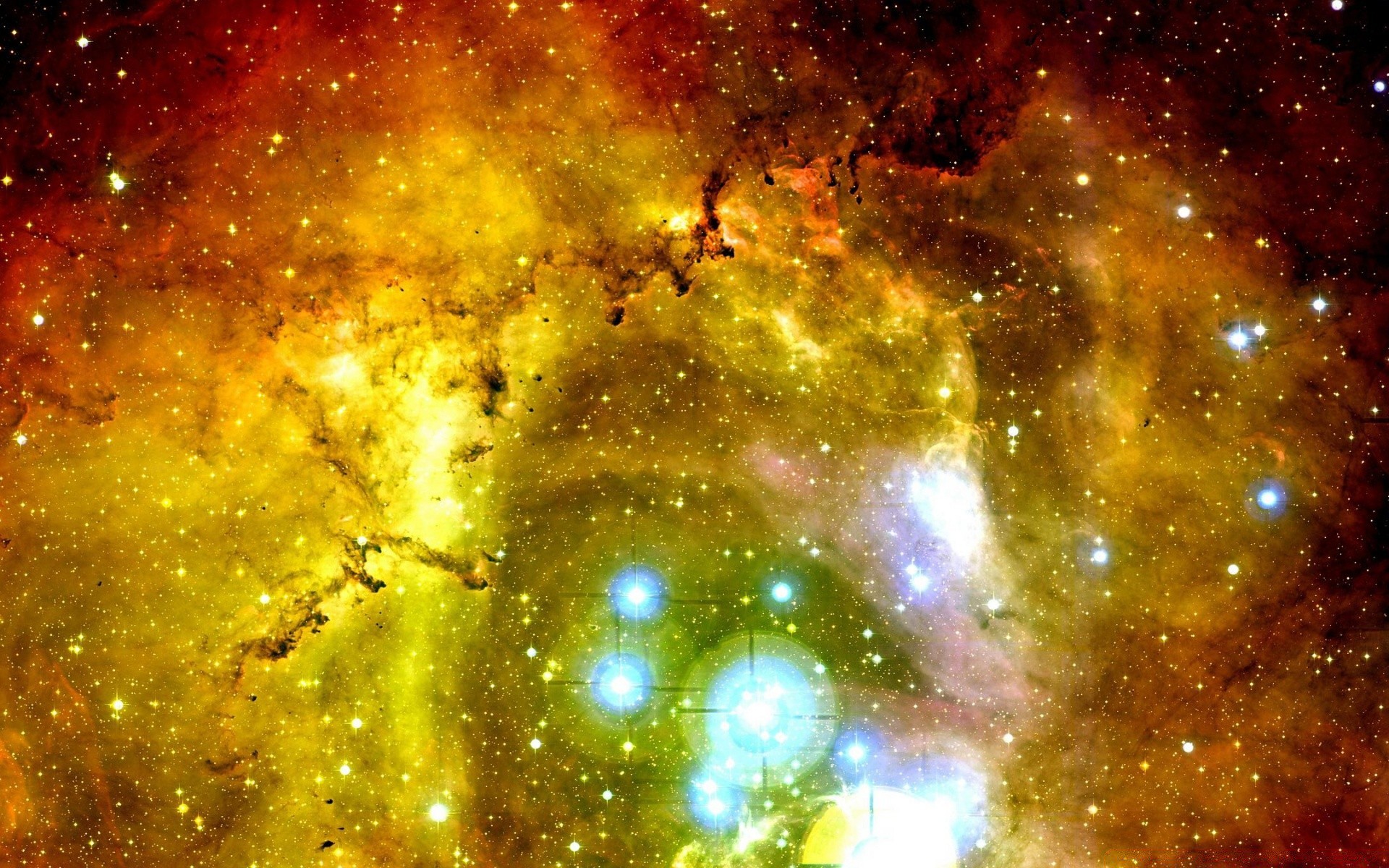 nebulosas astronomia espaço galáxia poeira infinito constelação plasma fantasia criação stellar brilha espaço gás natural supernova profundo luz mistério exploração brilhante