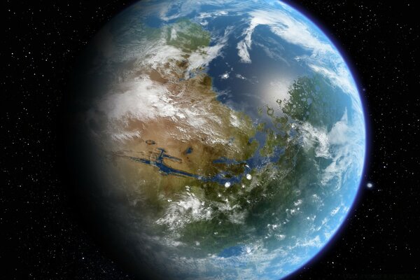 Our world from outer space