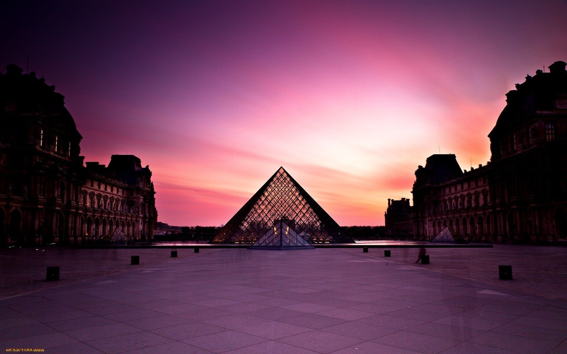 lieux célèbres coucher de soleil architecture voyage crépuscule aube soir pyramide à l extérieur ciel ville sombre