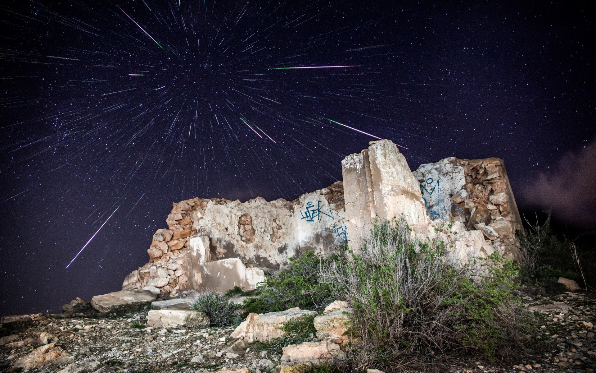 raum reisen rock landschaft natur himmel im freien