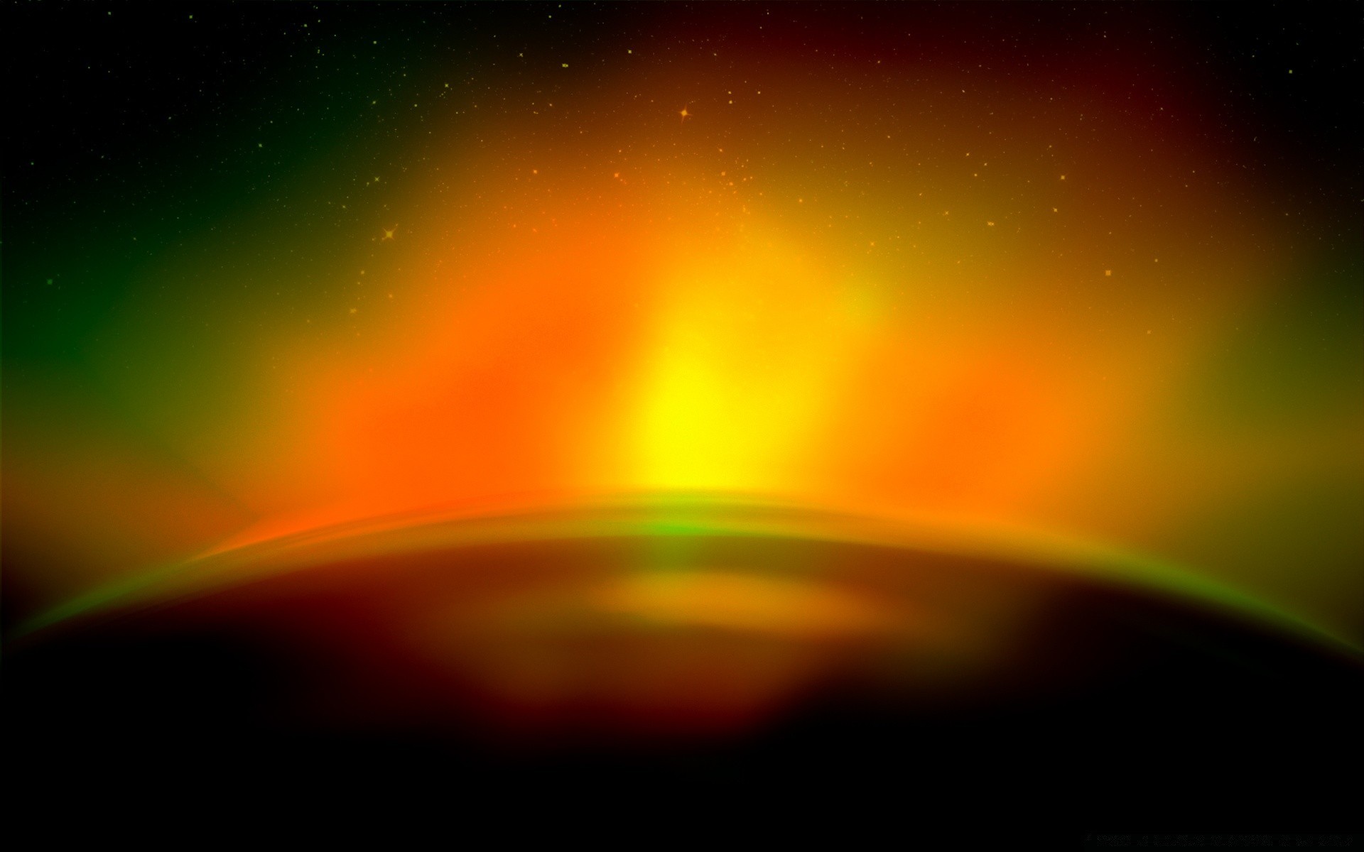 espacio abstracto luz fantasía desenfoque astronomía arte llama surrealista color gráfico gradiente ilustración majestuoso brillante fondo de pantalla energía galaxia fantástico diseño
