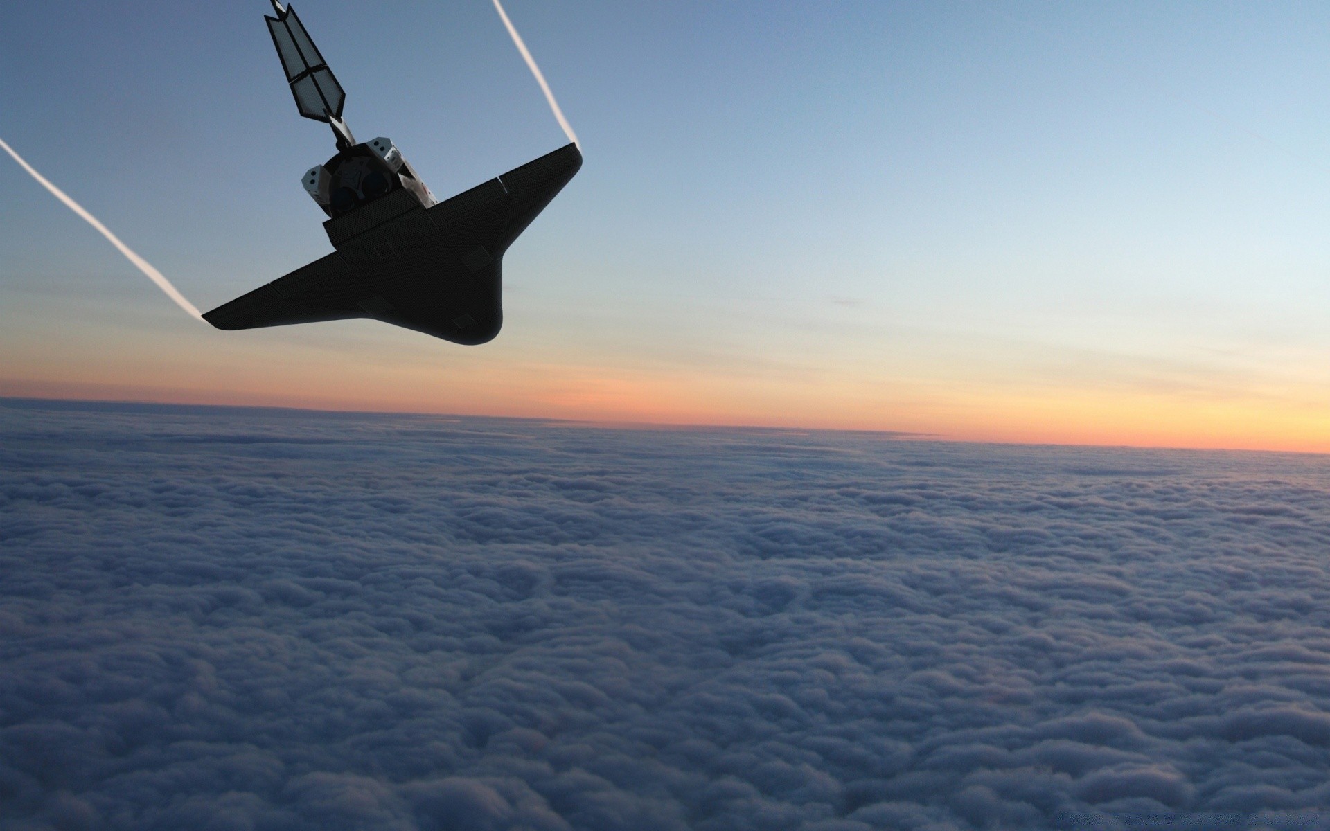 raum flugzeug flugzeug transportsystem ozean auto wasser meer reisen himmel sonnenuntergang wasserfahrzeug strand meer tageslicht landschaft