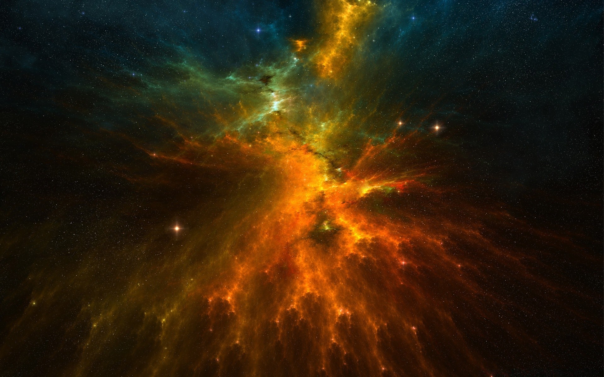 nebulosa astronomía galaxia fantasía espacio infinito surrealista ciencia luna resumen luz luminiscencia plasma cielo planetas