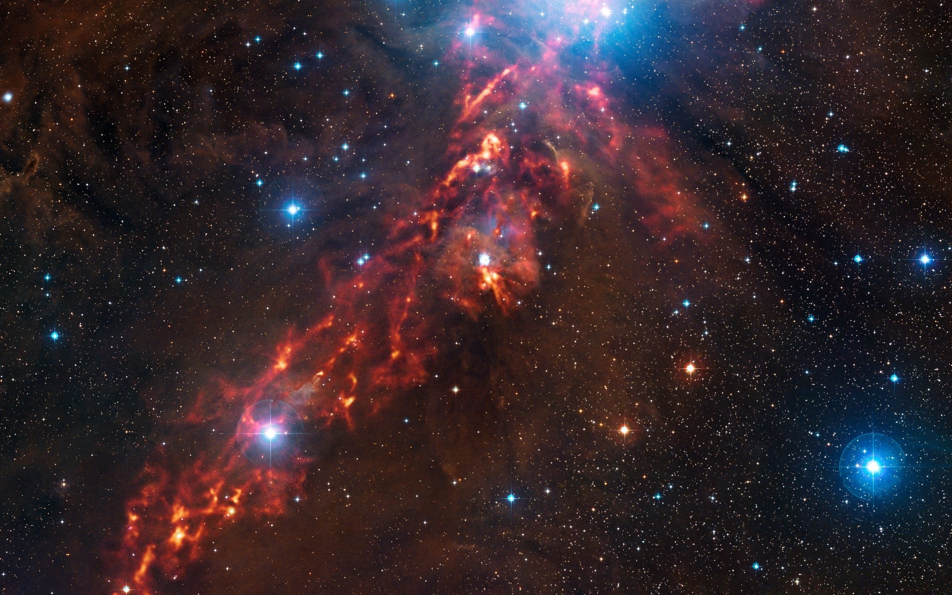 espaço astronomia galáxia constelação nebulosa infinito poeira supernova exploração astrologia espaço ciência profundo stellar lua enorme fantasia mistério gás natural planetas