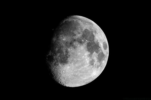 Foto della luna piena