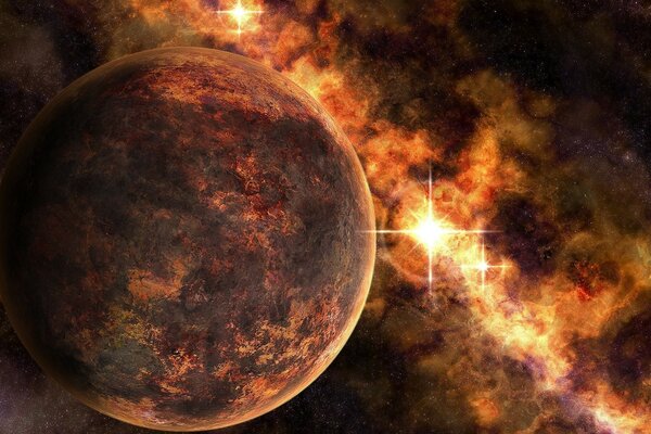 Красная планета Марс
