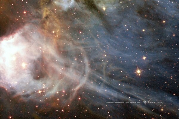 The real beauty of the cosmic nebula