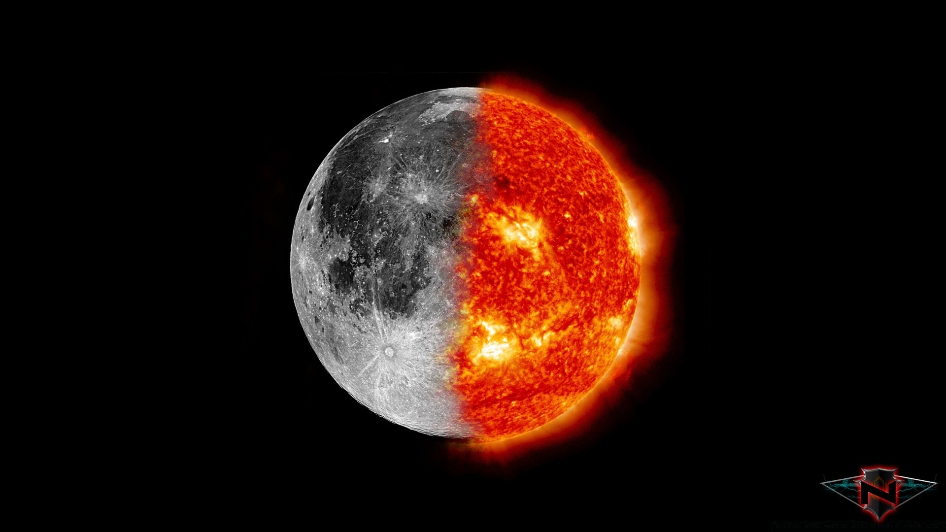 espacio astronomía planetas luna en forma de bola ciencia esfera llama sistema solar oscuro