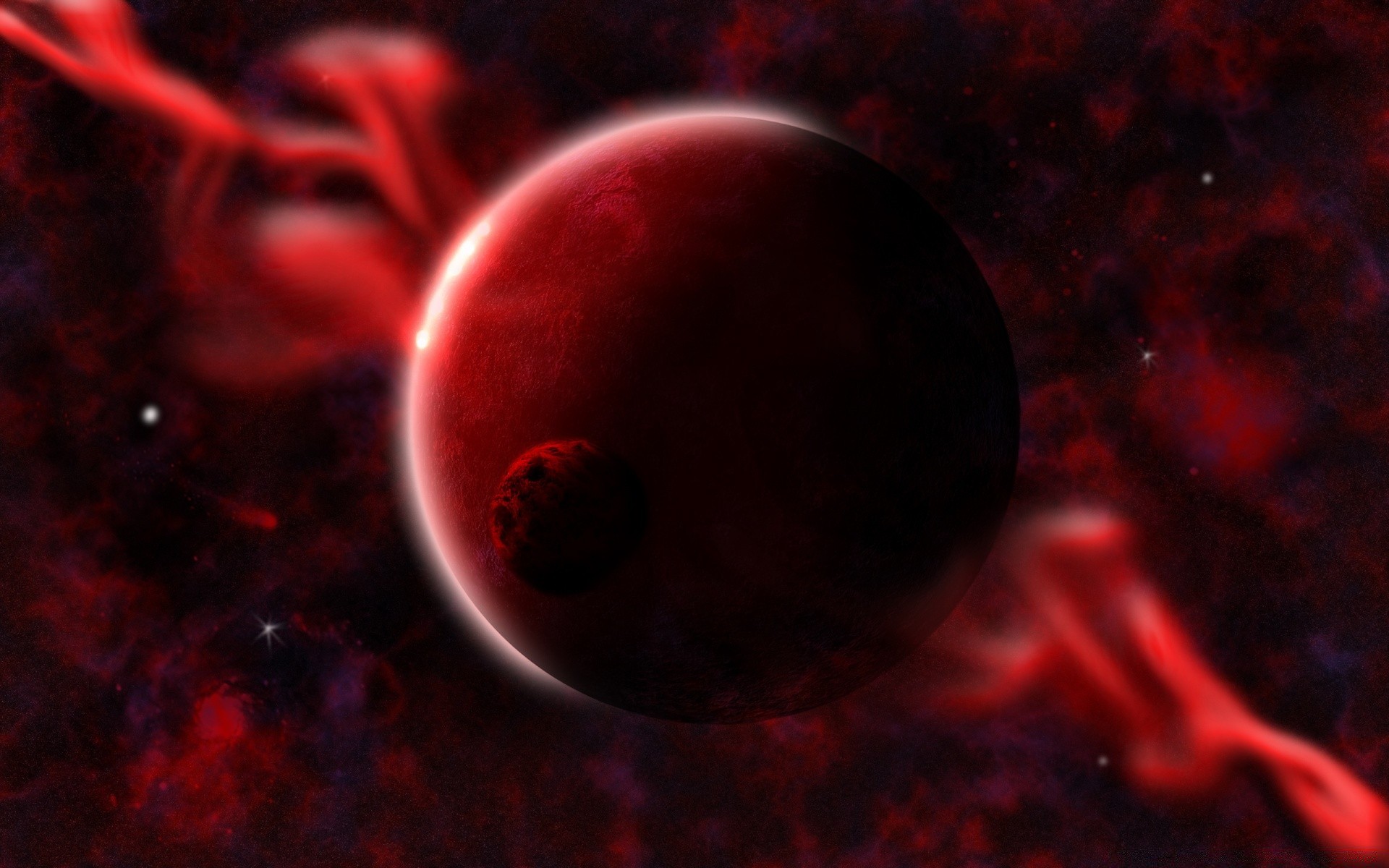 space science blur astronomy moon blood sphere ball