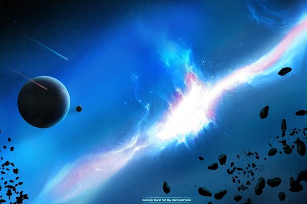 Passage of methiorites through the atmosphere