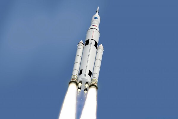 Start eines Raketenträgers der Nasa