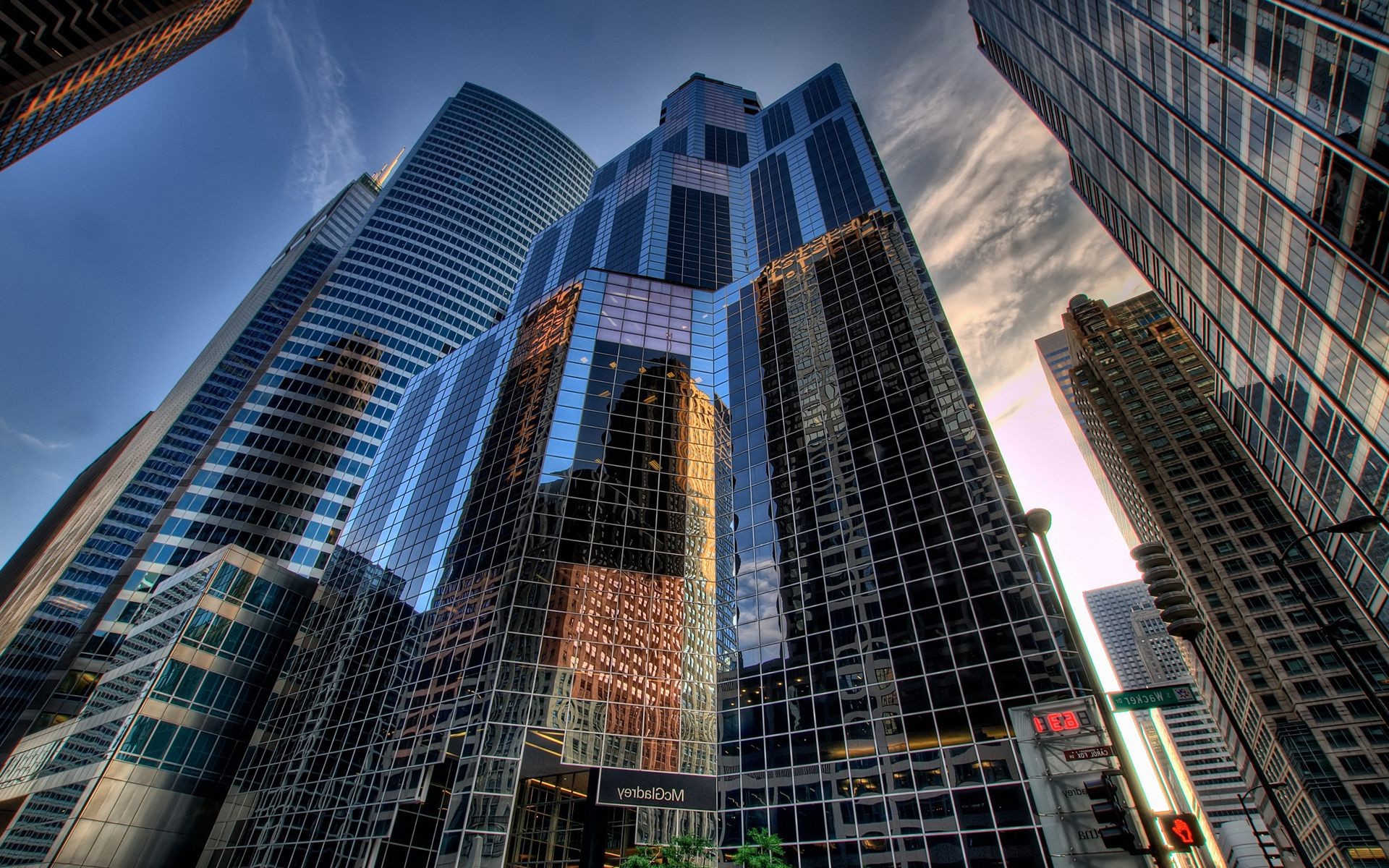 city architecture skyscraper building office downtown modern cityscape urban skyline business tower tall finance reflection sky glass financial window