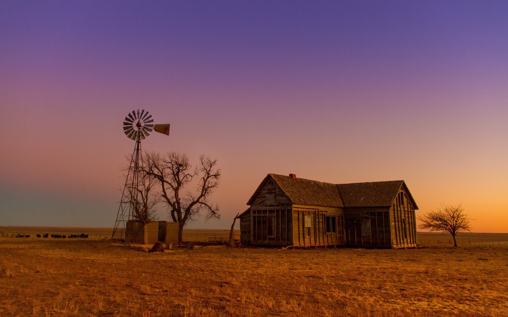 vintage pôr do sol celeiro fazenda amanhecer agricultura paisagem luz do dia - pradaria abandonado céu ao ar livre à noite sol cabana grama casa casas casa luz