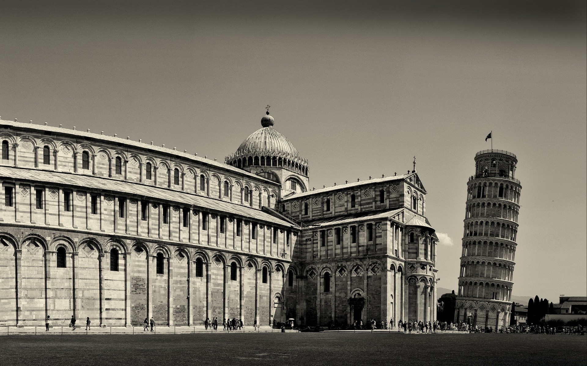 vintage arquitectura pisa casa viajes torre ciudad administración catedral iglesia viejo cielo