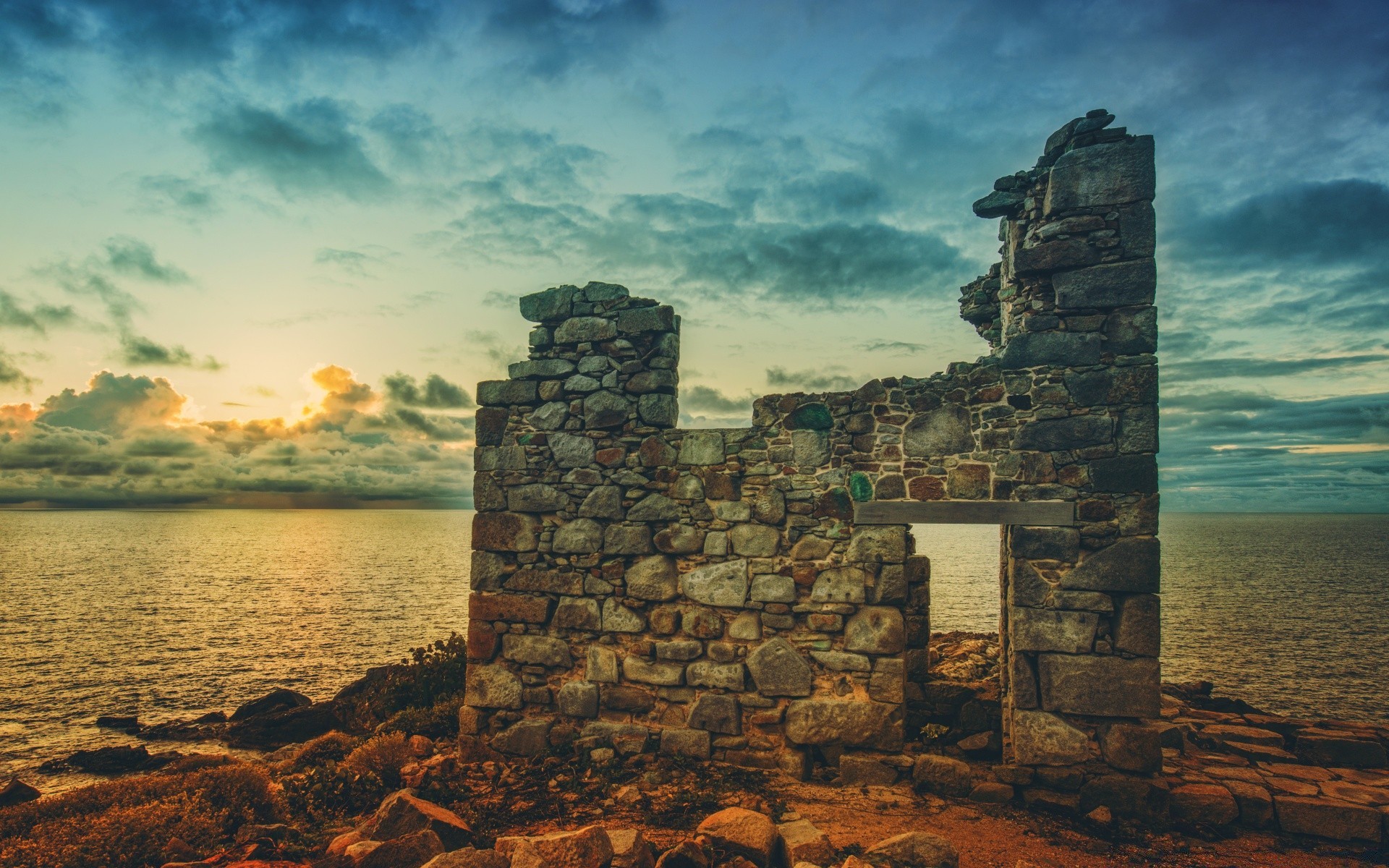 vintage tramonto cielo viaggi architettura mare alba paesaggio antico sera acqua crepuscolo oceano spiaggia mari pietra