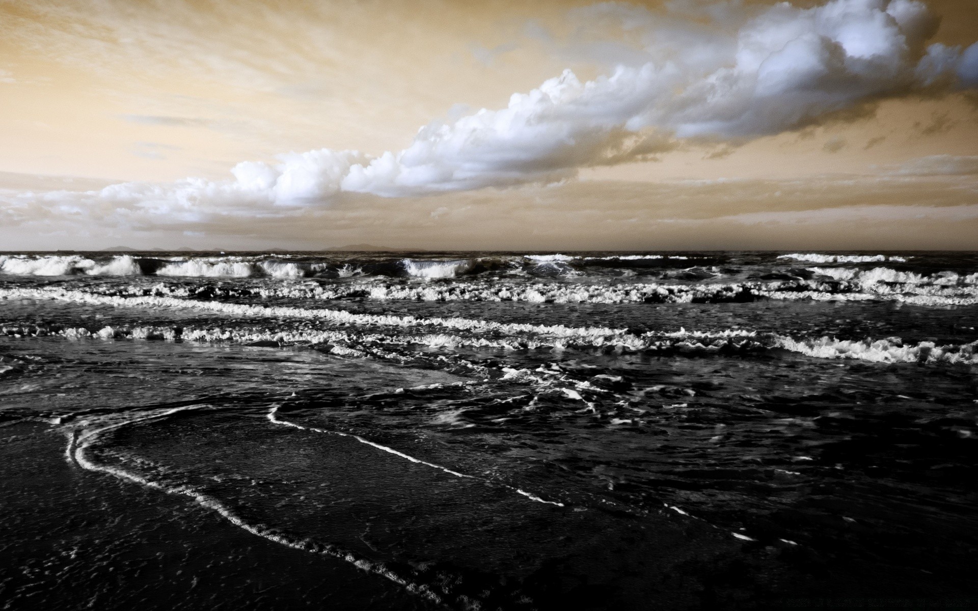 vintage acqua spiaggia mare oceano tramonto mare paesaggio monocromatico paesaggio viaggi cielo tempesta inverno ghiaccio alba sera neve natura