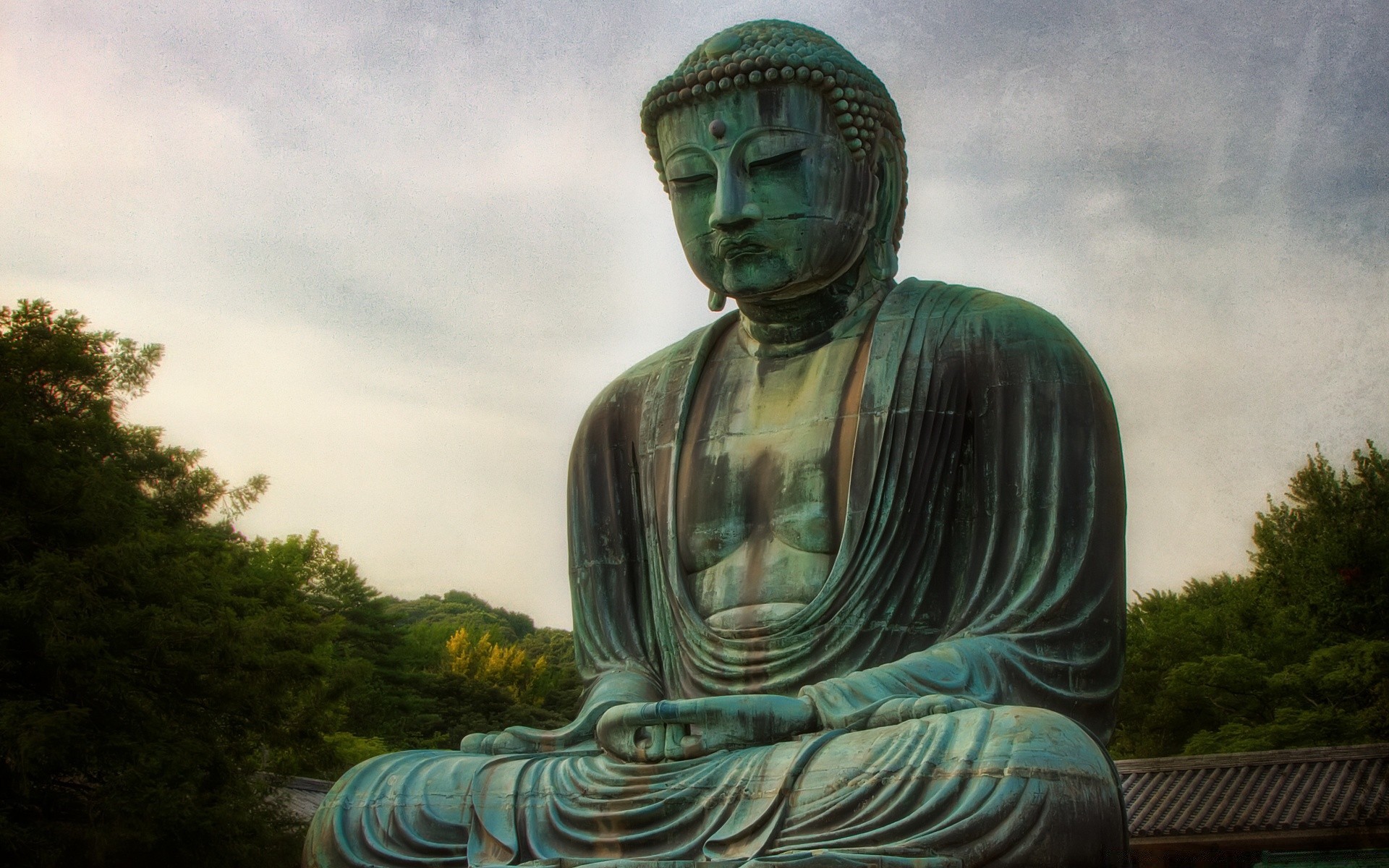 vintage escultura estatua buda religión viajes templo arte meditación monumento cielo