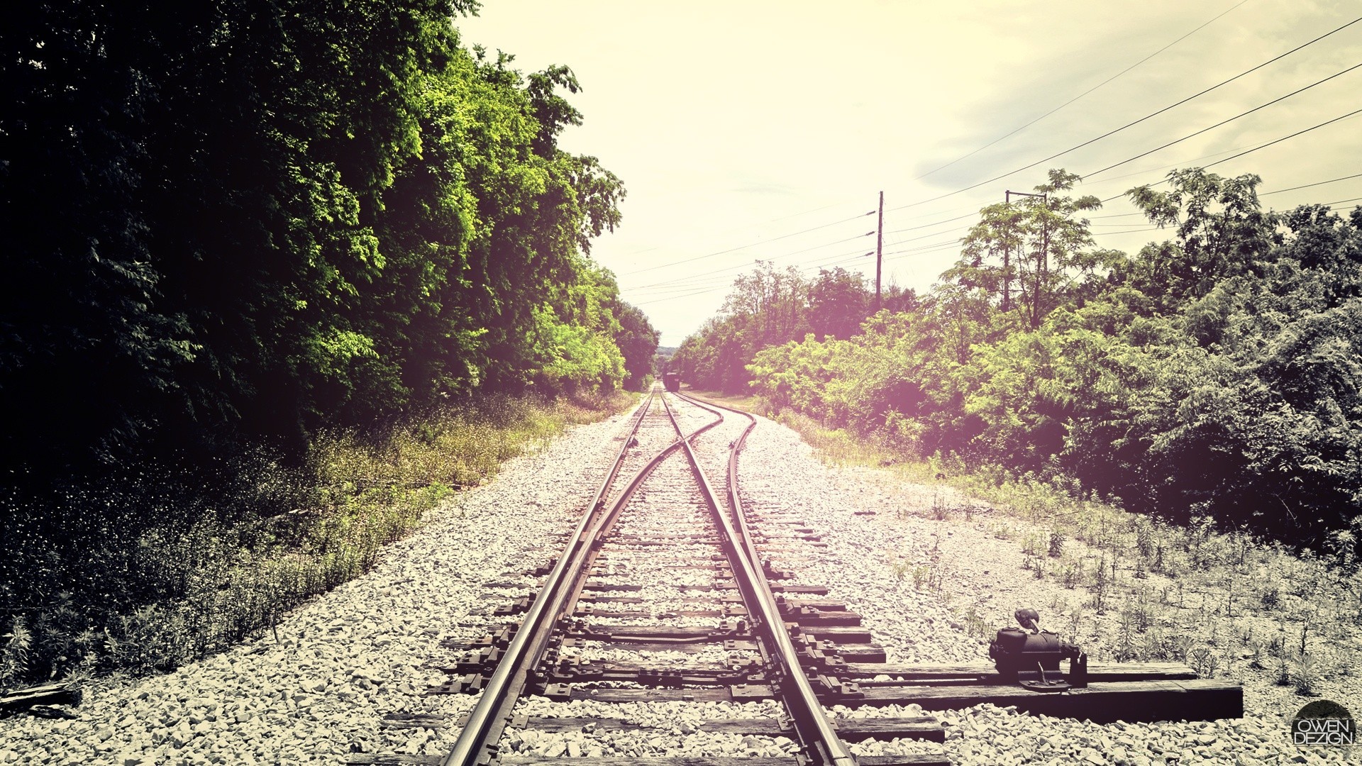 vintage rail train track system transportu przewodnik podróż silnik droga żwir natura stacja zewnętrzna linia długa krzywa drewno