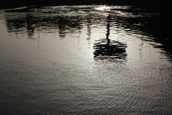 All deine Fehler sind nur ein Spiegelbild im Wasser