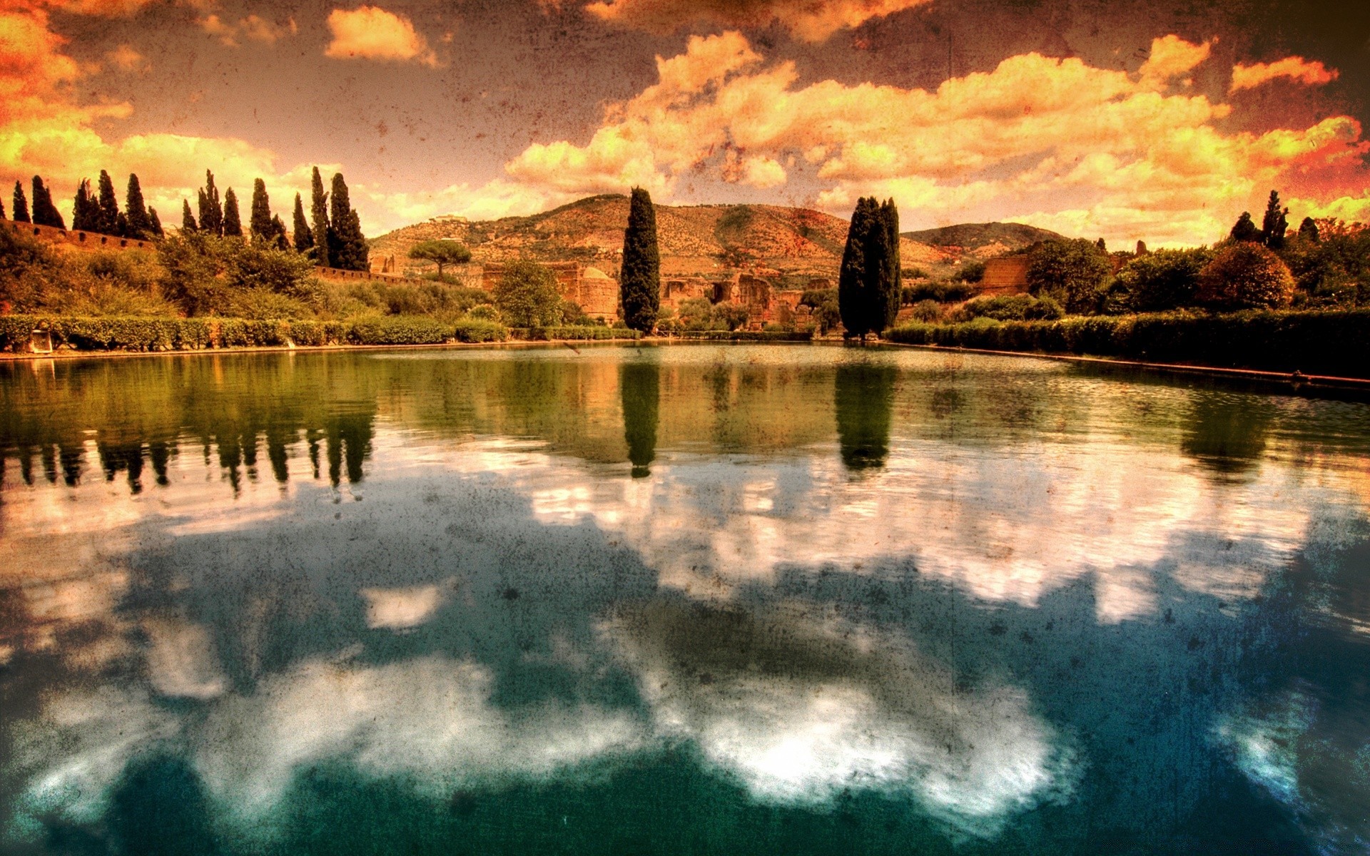 vintage água pôr do sol reflexão amanhecer lago noite ao ar livre crepúsculo viajar rio